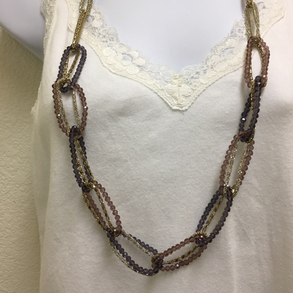 Lucky Star Jewels Beaded Necklace